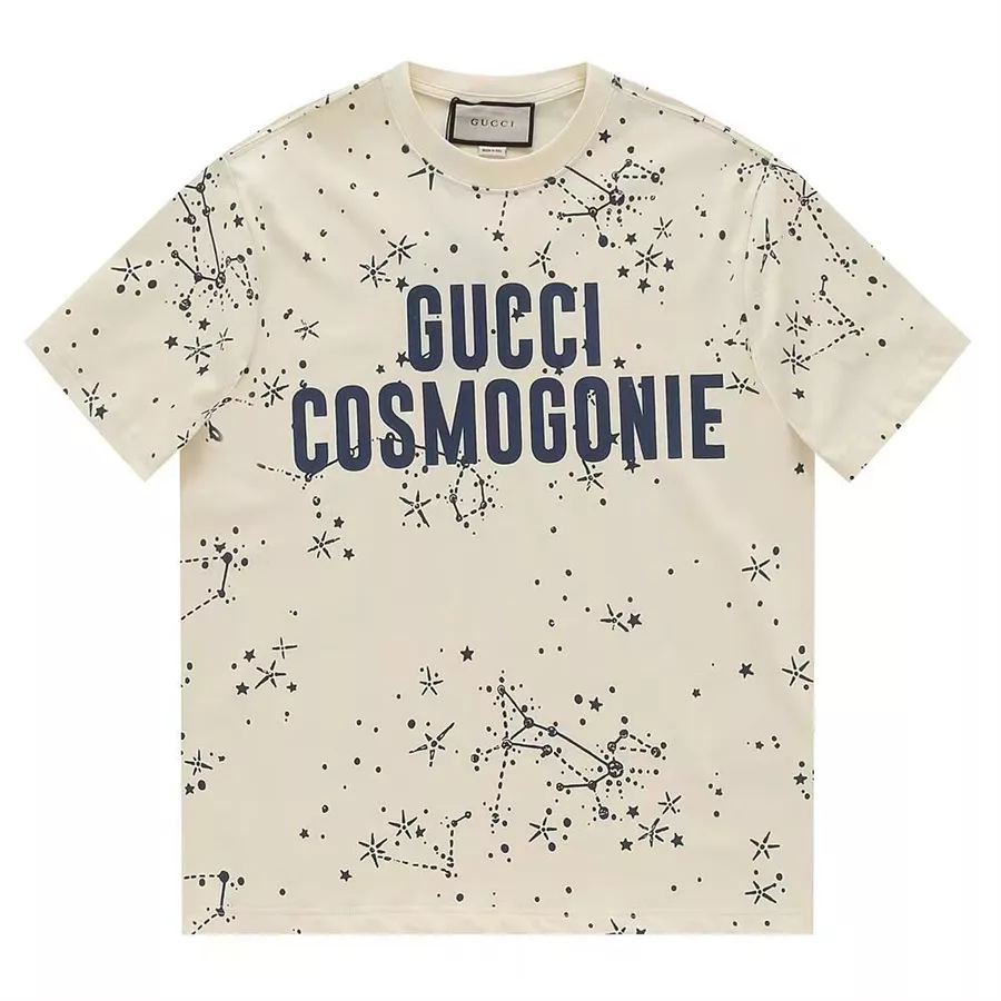 Gucci T-Shirts Short Sleeved For Unisex Functional 5869
