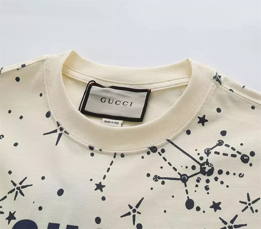 Gucci T-Shirts Short Sleeved For Unisex Functional 5869