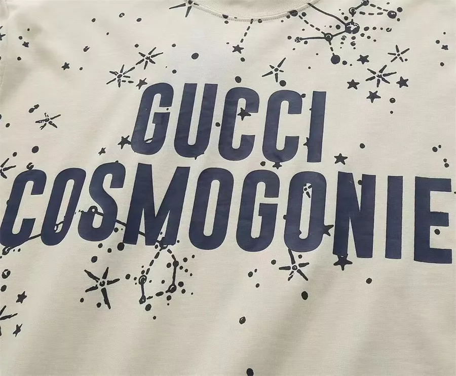 Gucci T-Shirts Short Sleeved For Unisex Functional 5869