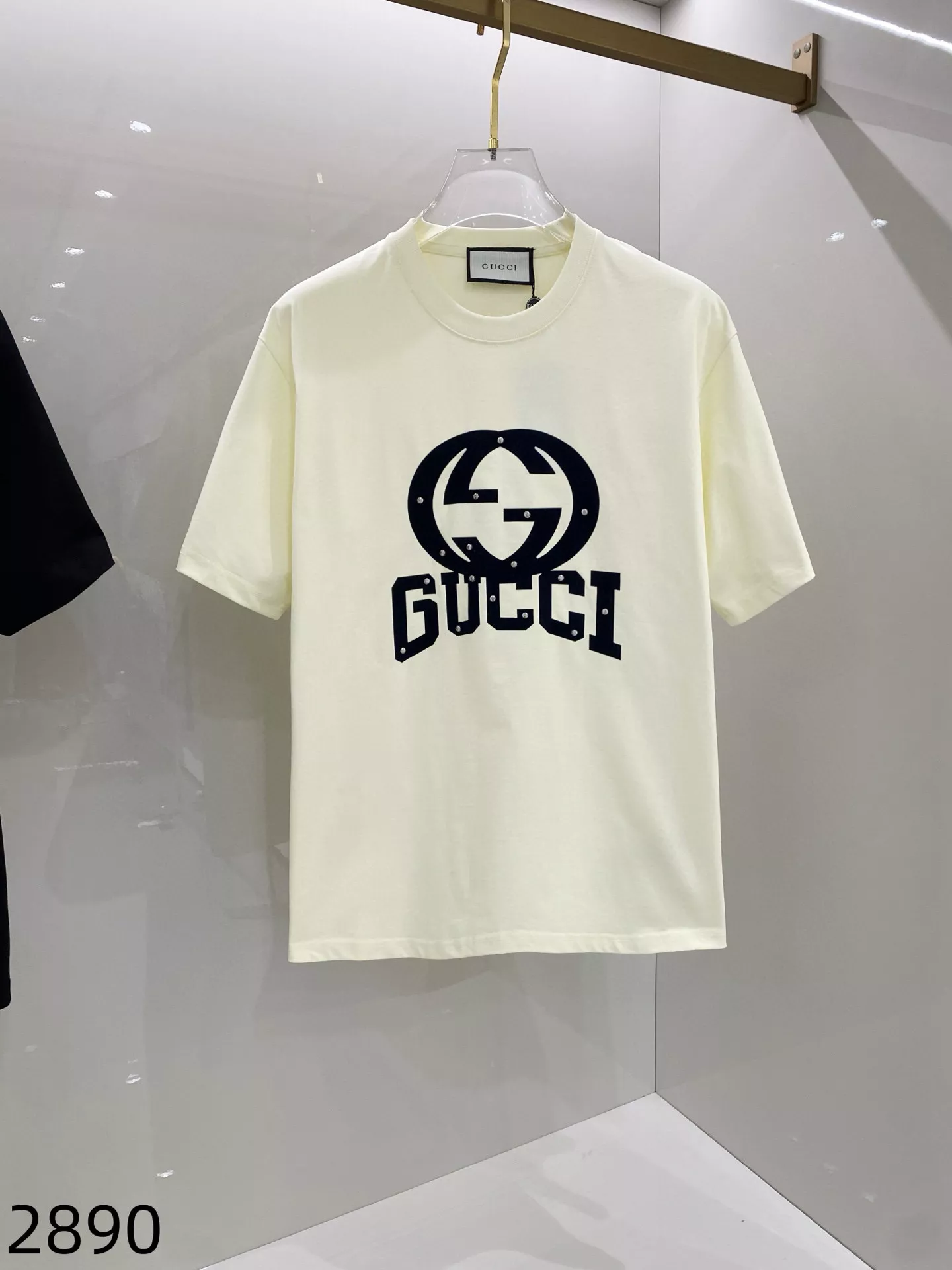 Gucci T-Shirts Short Sleeved For Unisex Functional 785