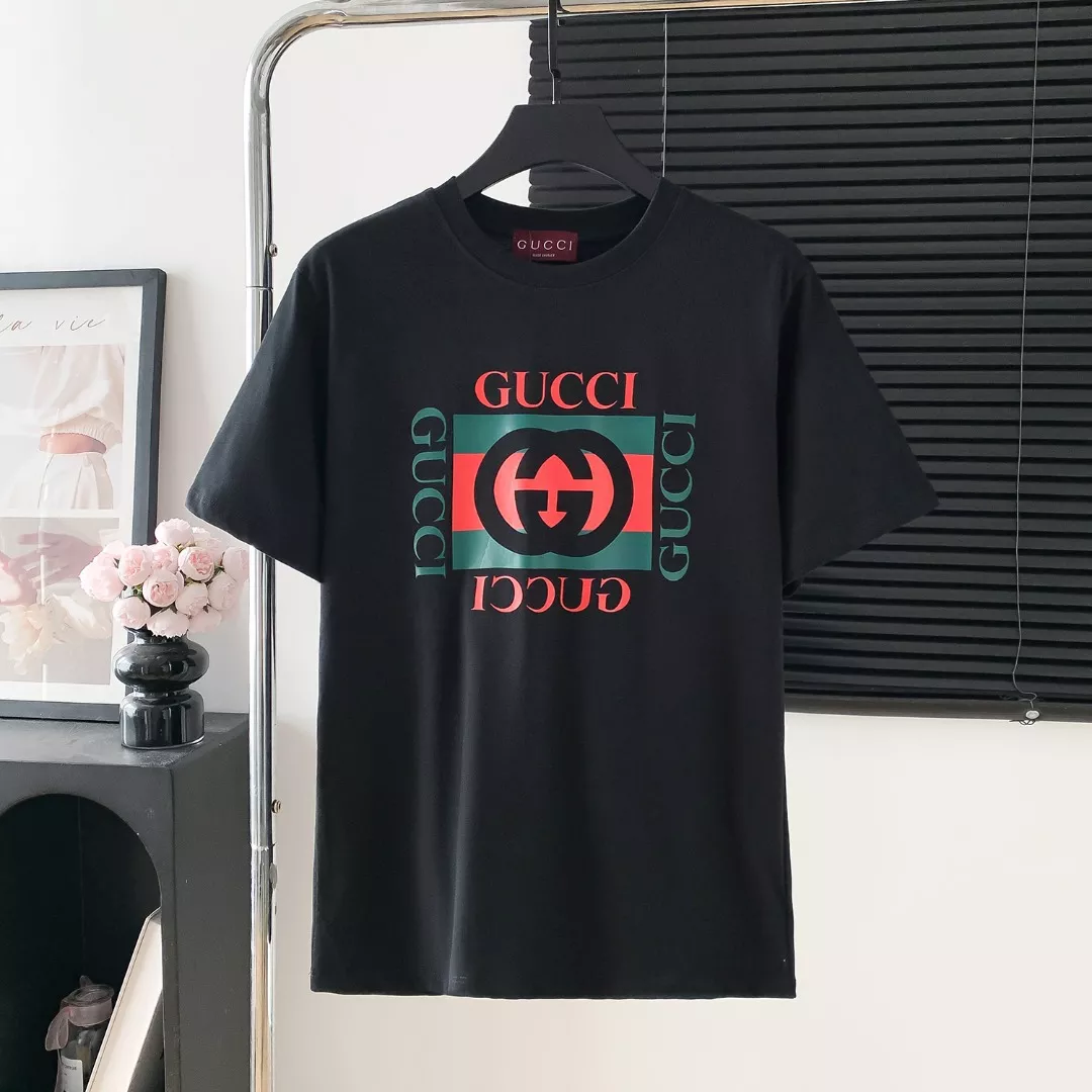 Gucci T-Shirts Short Sleeved For Unisex GoodFit 9073
