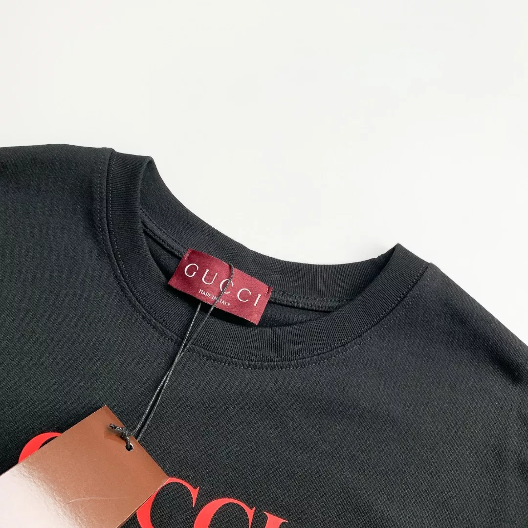 Gucci T-Shirts Short Sleeved For Unisex GoodFit 9073