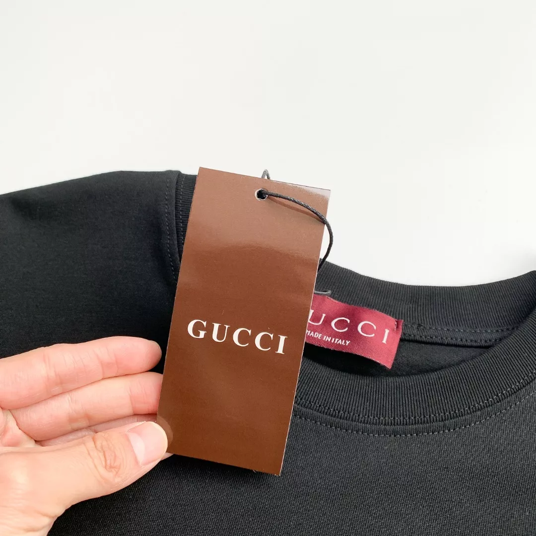 Gucci T-Shirts Short Sleeved For Unisex GoodFit 9073