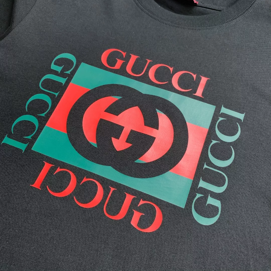 Gucci T-Shirts Short Sleeved For Unisex GoodFit 9073
