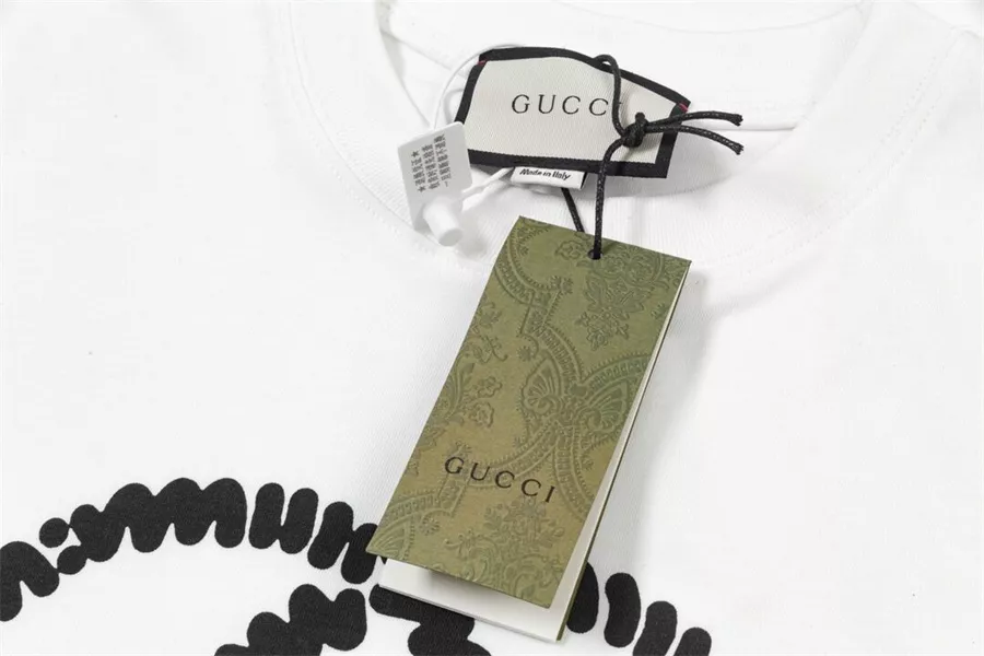Gucci T-Shirts Short Sleeved For Unisex HighQuality 3495