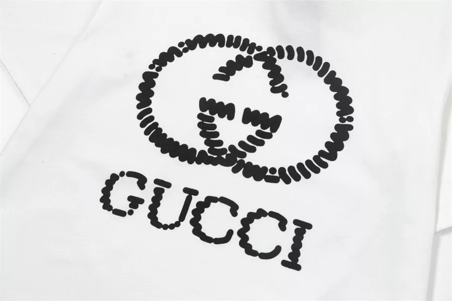 Gucci T-Shirts Short Sleeved For Unisex HighQuality 3495