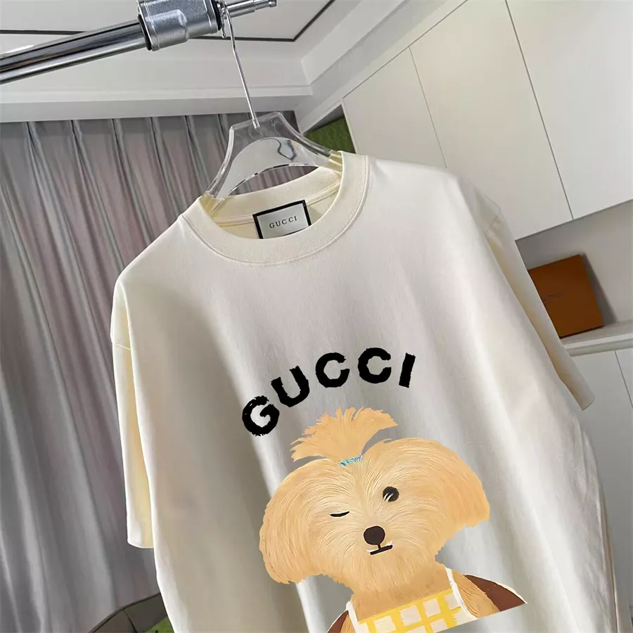Gucci T-Shirts Short Sleeved For Unisex HighQuality 7492