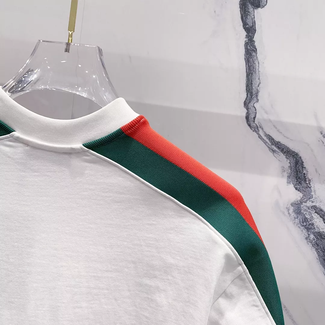 Gucci T-Shirts Short Sleeved For Unisex Lightweight 2075
