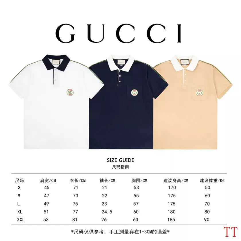 Gucci T-Shirts Short Sleeved For Unisex ModernLook 1401