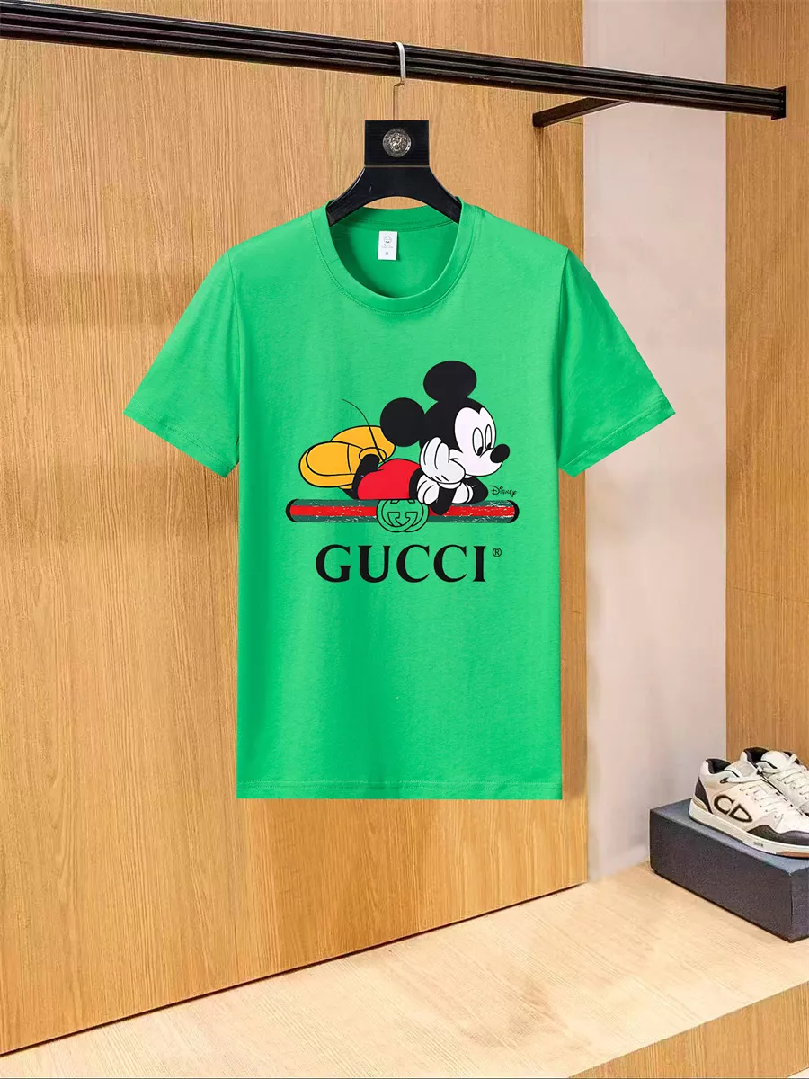 Gucci T-Shirts Short Sleeved For Unisex NewStyle 9514
