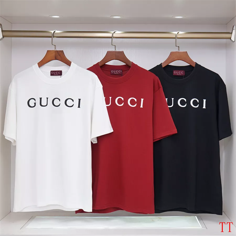 Gucci T-Shirts Short Sleeved For Unisex NewStyle 9728