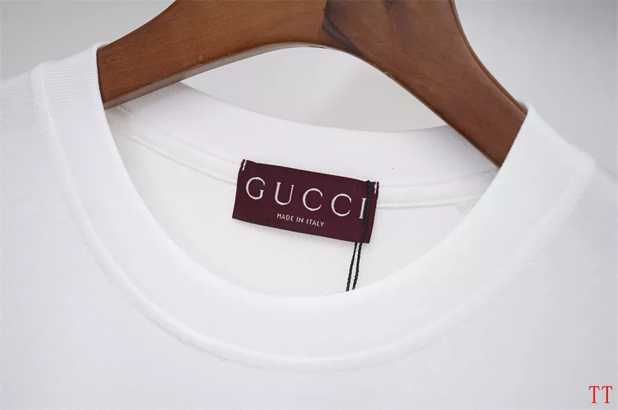 Gucci T-Shirts Short Sleeved For Unisex NewStyle 9728