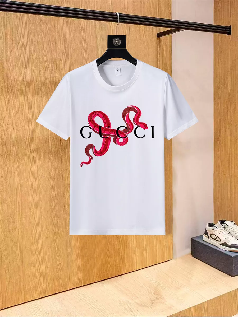 Gucci T-Shirts Short Sleeved For Unisex Practical 5758