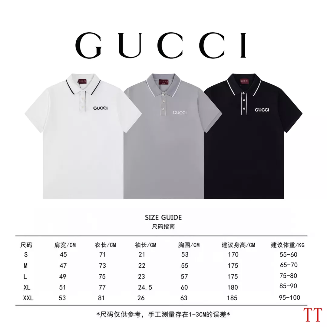 Gucci T-Shirts Short Sleeved For Unisex Practical 6804