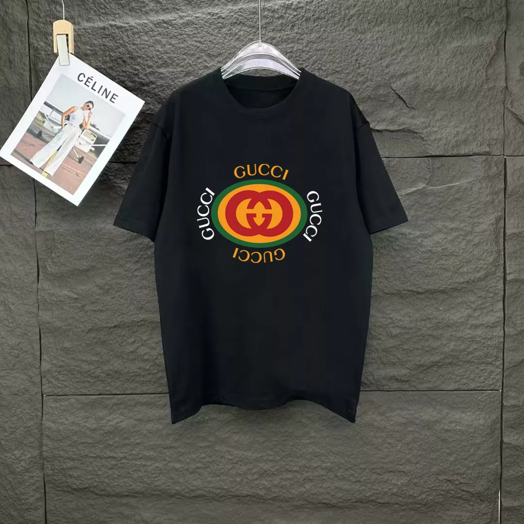Gucci T-Shirts Short Sleeved For Unisex Reliable 8095