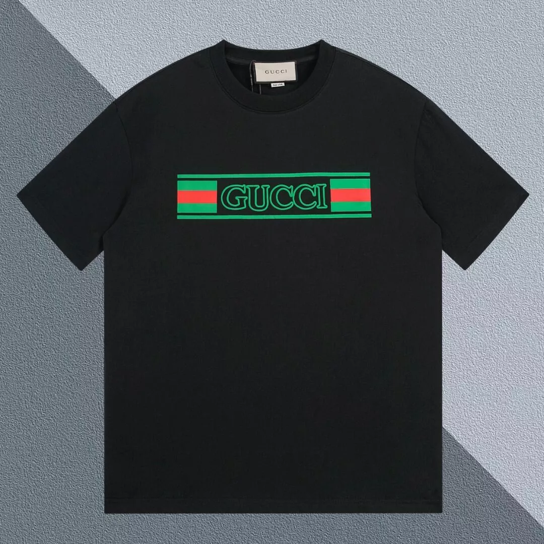 Gucci T-Shirts Short Sleeved For Unisex Resilient 2604
