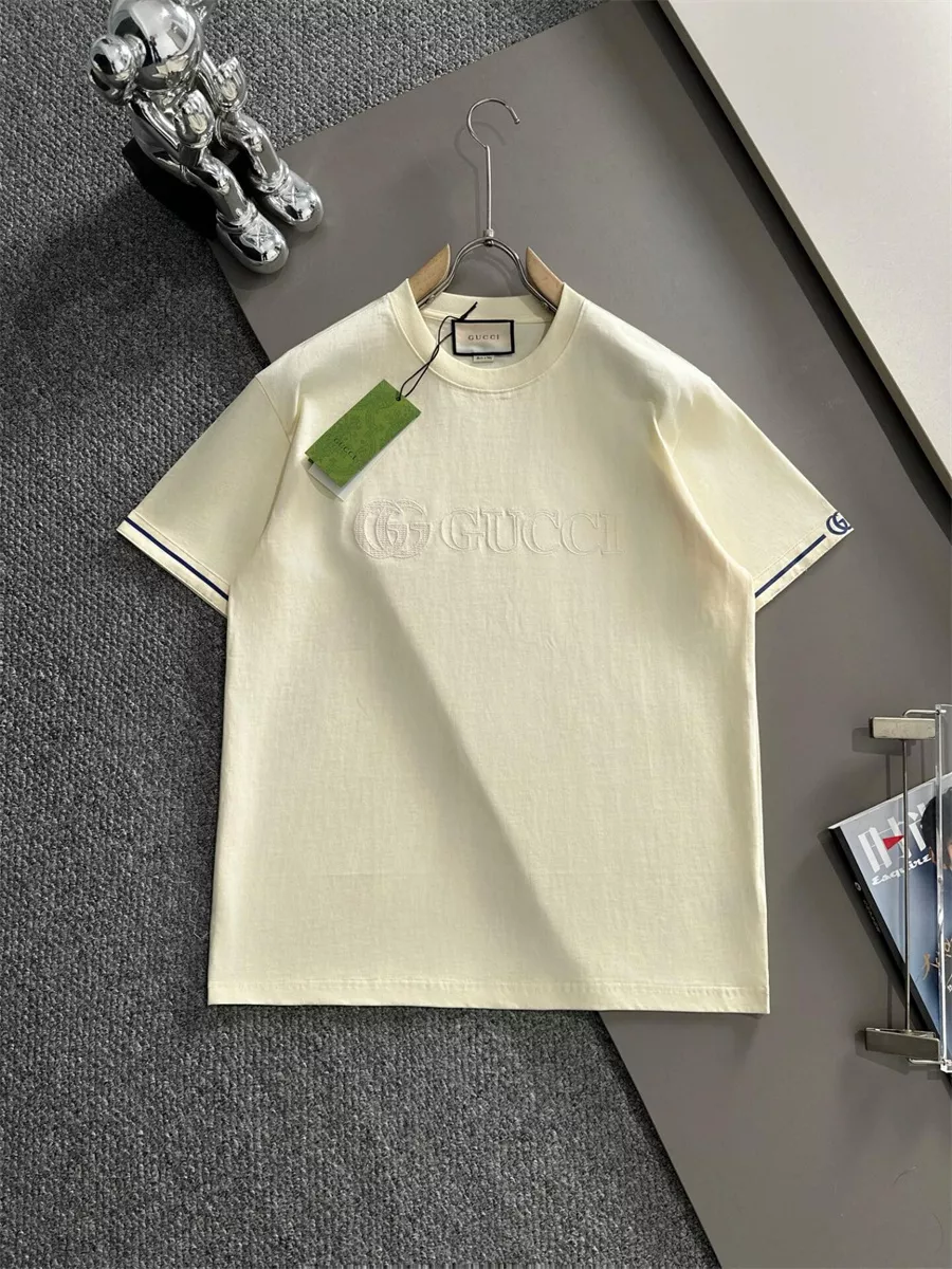 Gucci T-Shirts Short Sleeved For Unisex Resilient 691