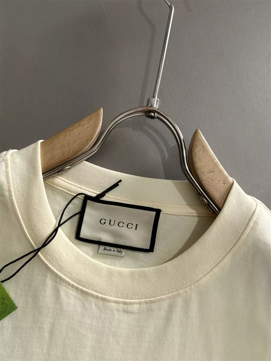 Gucci T-Shirts Short Sleeved For Unisex Resilient 691