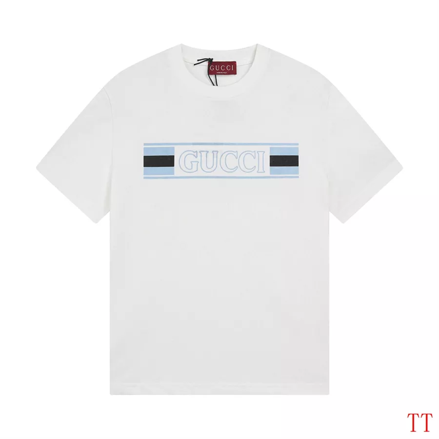 Gucci T-Shirts Short Sleeved For Unisex Resilient 9933