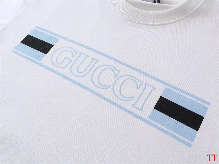 Gucci T-Shirts Short Sleeved For Unisex Resilient 9933