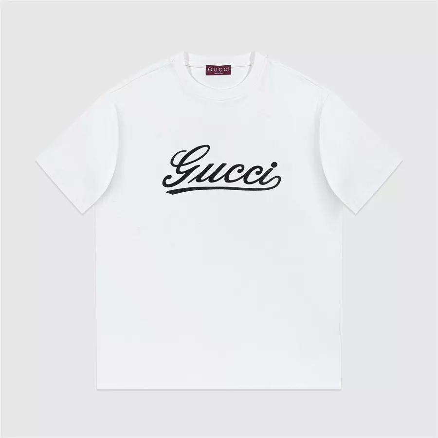 Gucci T-Shirts Short Sleeved For Unisex Sleek 1666
