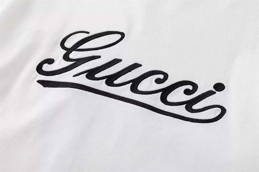 Gucci T-Shirts Short Sleeved For Unisex Sleek 1666