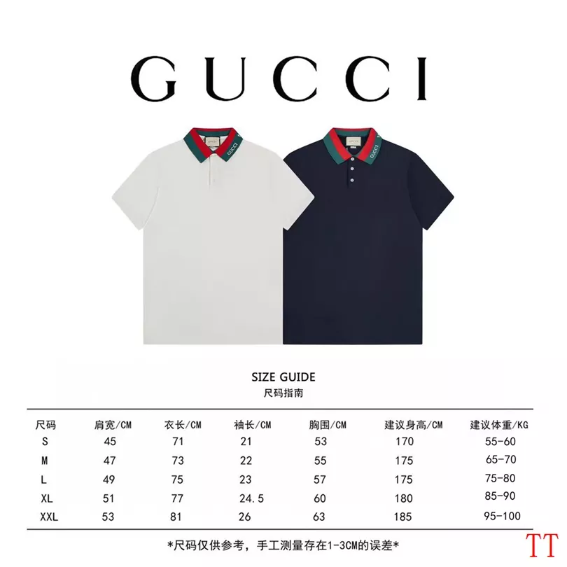 Gucci T-Shirts Short Sleeved For Unisex SmartChoice 3771