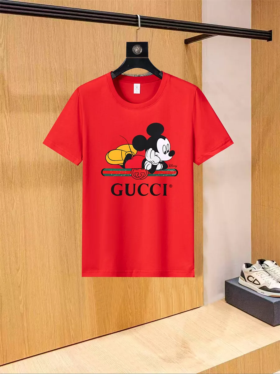 Gucci T-Shirts Short Sleeved For Unisex SmartChoice 5006