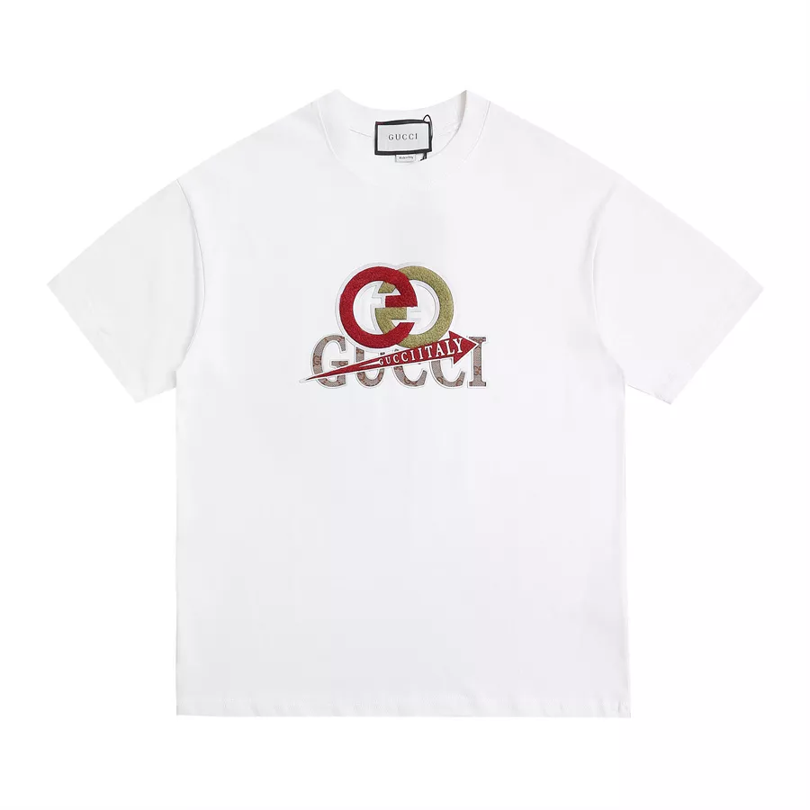 Gucci T-Shirts Short Sleeved For Unisex SmartChoice 9242