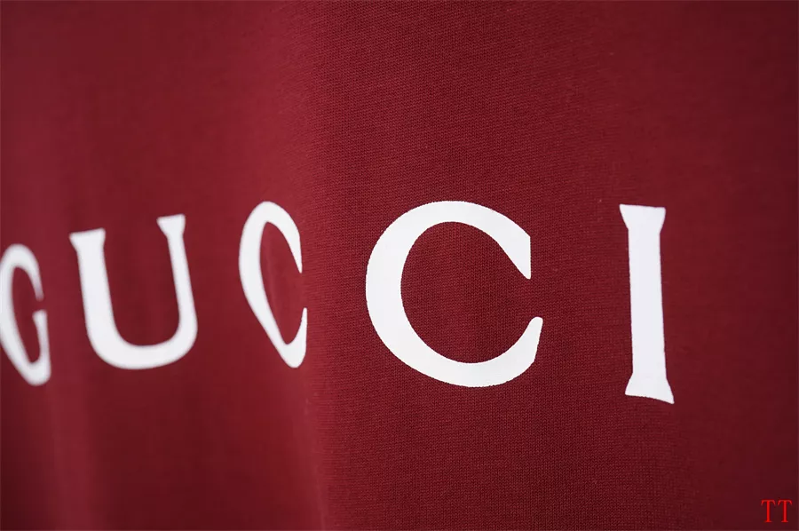 Gucci T-Shirts Short Sleeved For Unisex Soft 4603