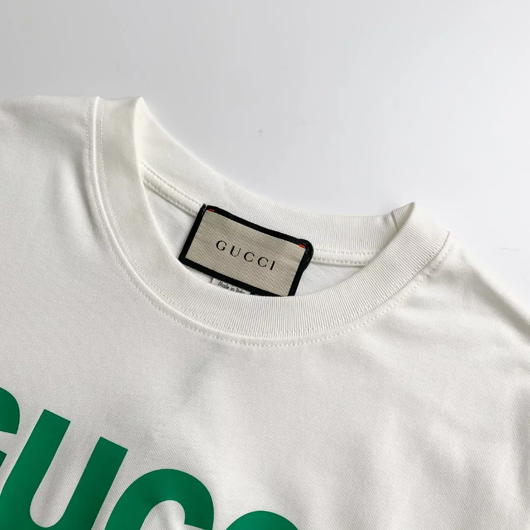 Gucci T-Shirts Short Sleeved For Unisex Soft 4677