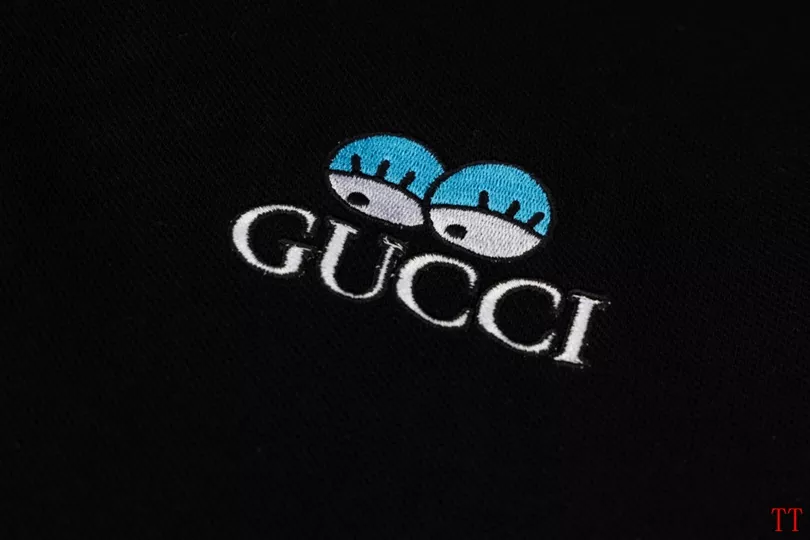 Gucci T-Shirts Short Sleeved For Unisex Soft 8215