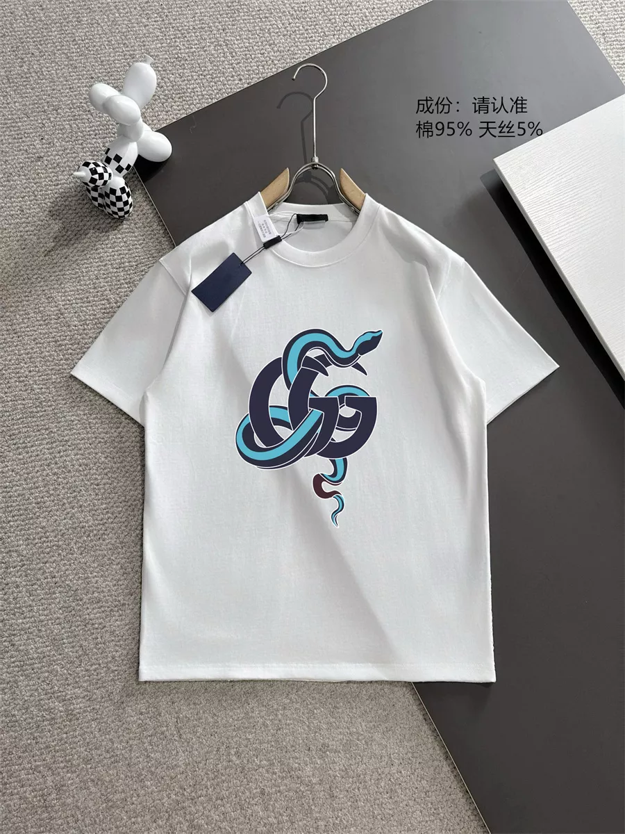 Gucci T-Shirts Short Sleeved For Unisex Sophisticated 1275