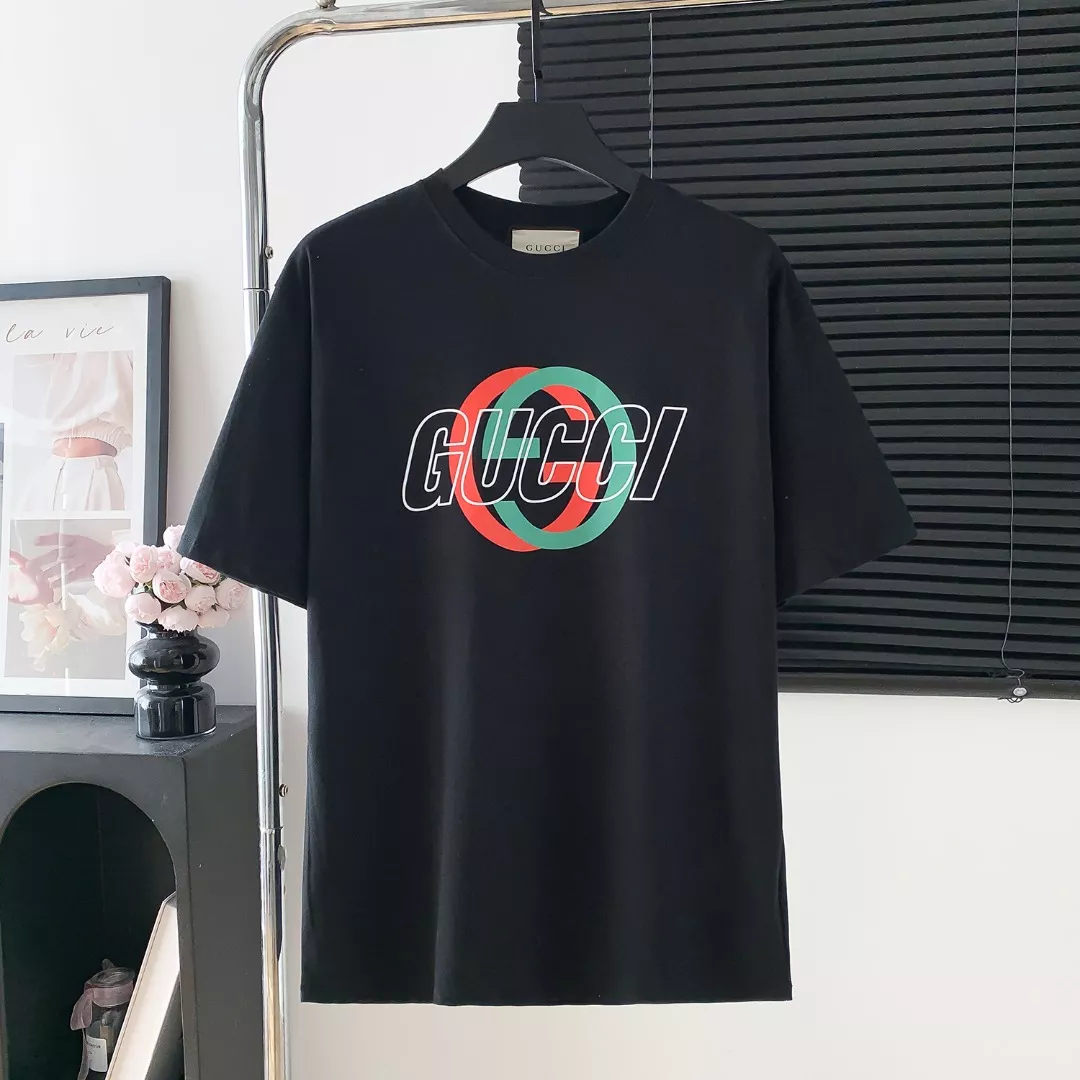 Gucci T-Shirts Short Sleeved For Unisex SportInspired 7066