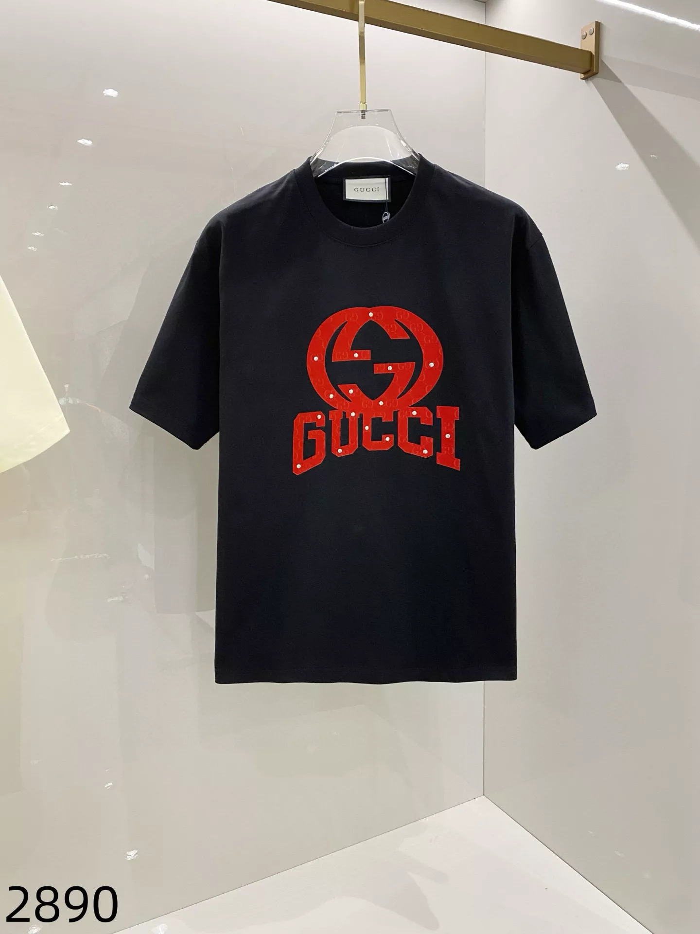 Gucci T-Shirts Short Sleeved For Unisex StreetReady 5437