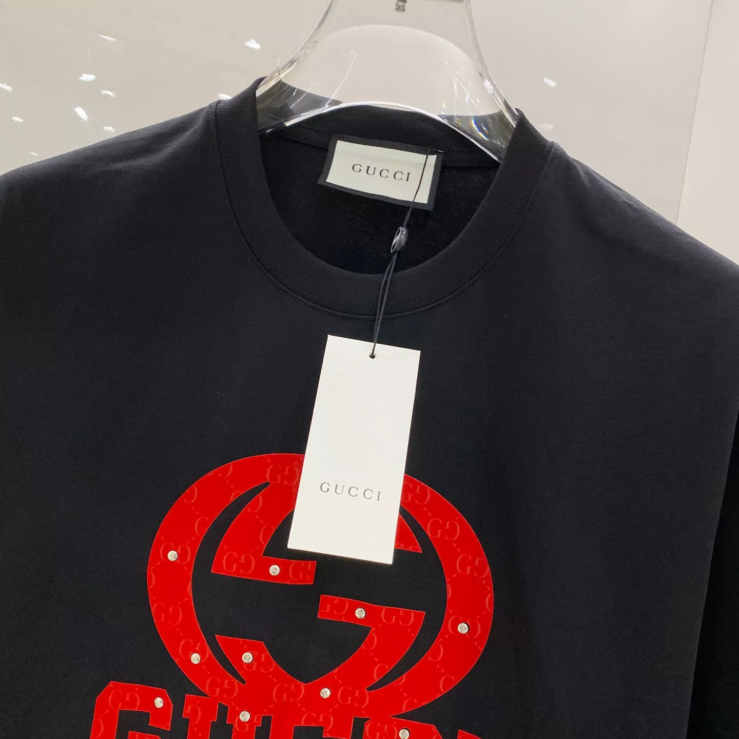 Gucci T-Shirts Short Sleeved For Unisex StreetReady 5437