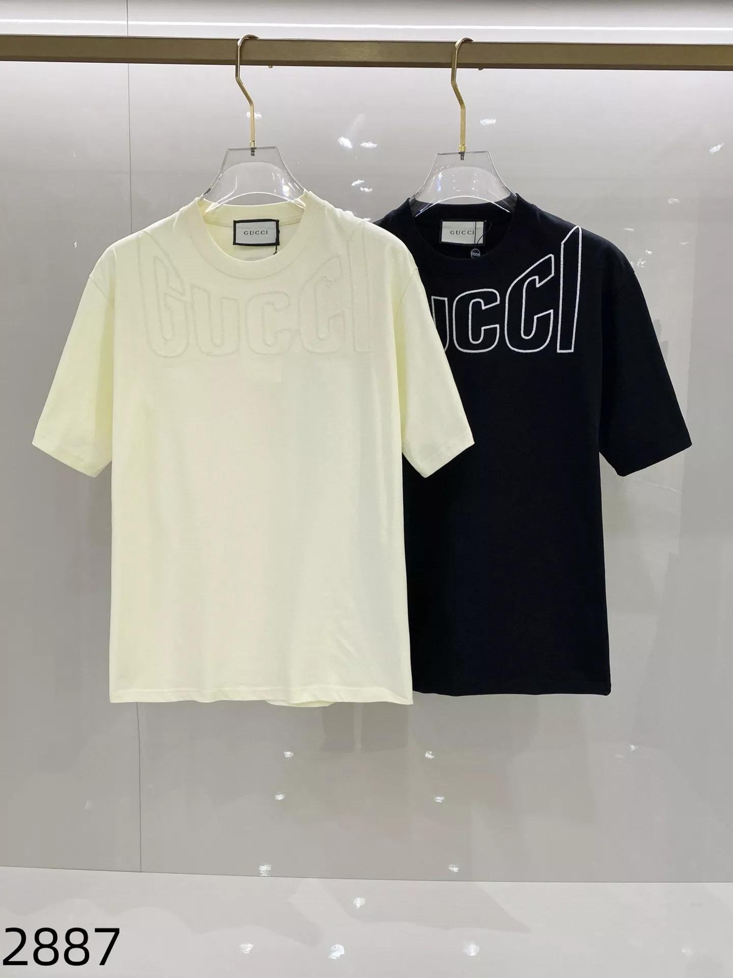 Gucci T-Shirts Short Sleeved For Unisex StreetReady 8243