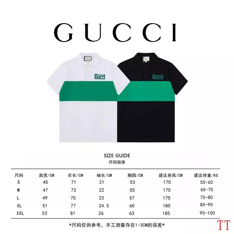 Gucci T-Shirts Short Sleeved For Unisex StreetReady 9037