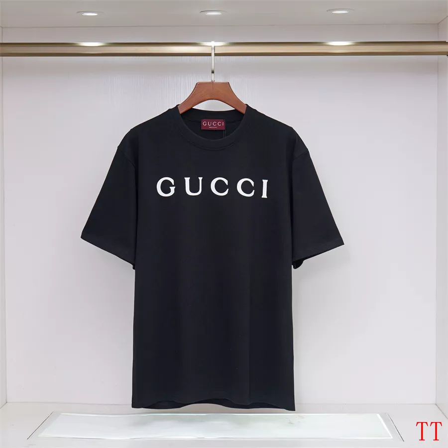 Gucci T-Shirts Short Sleeved For Unisex Stylish 8117
