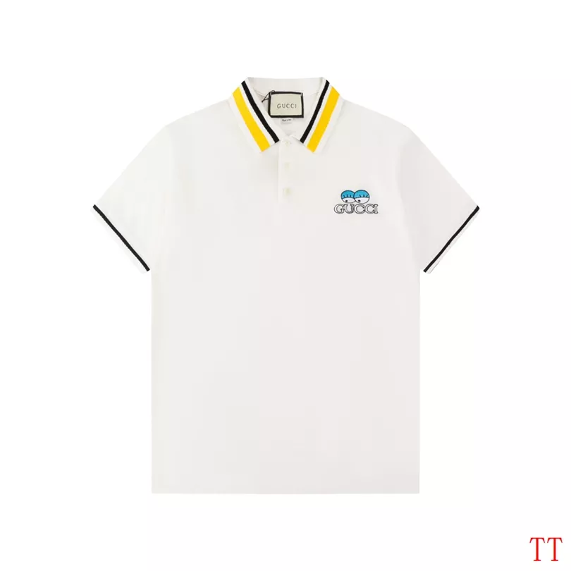 Gucci T-Shirts Short Sleeved For Unisex Trendsetting 682