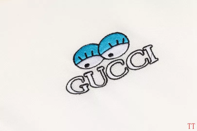 Gucci T-Shirts Short Sleeved For Unisex Trendsetting 682