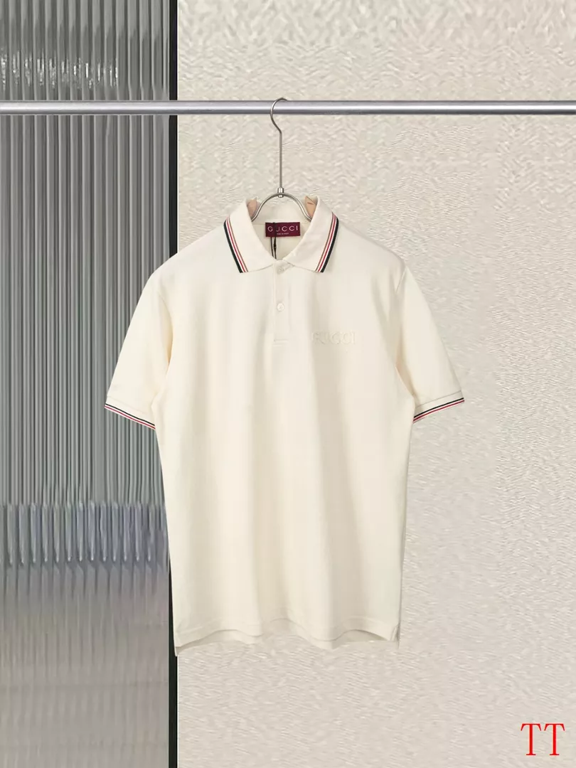 Gucci T-Shirts Short Sleeved For Unisex Trendsetting 9981