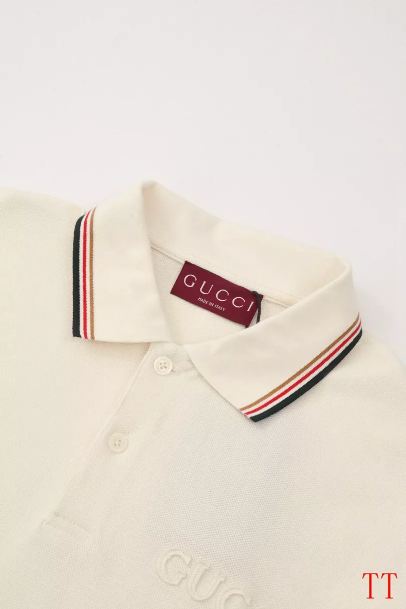 Gucci T-Shirts Short Sleeved For Unisex Trendsetting 9981