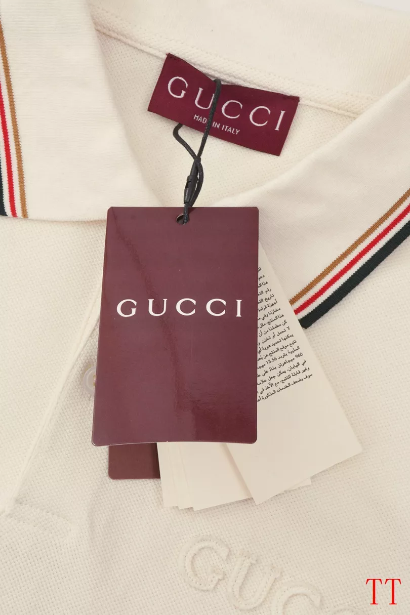 Gucci T-Shirts Short Sleeved For Unisex Trendsetting 9981