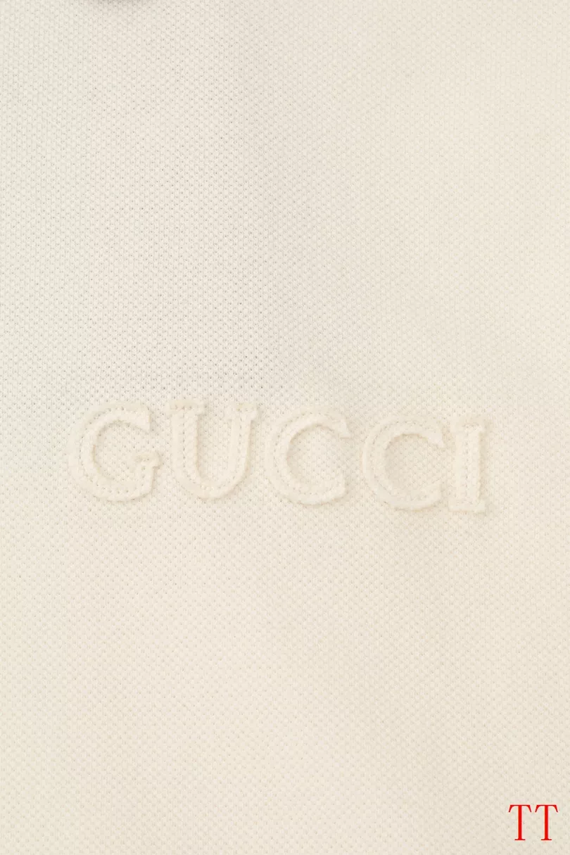 Gucci T-Shirts Short Sleeved For Unisex Trendsetting 9981