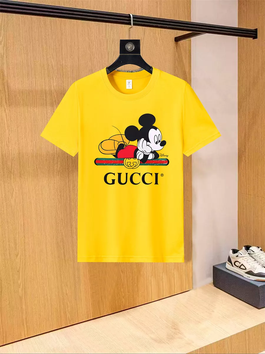 Gucci T-Shirts Short Sleeved For Unisex Versatile 5459
