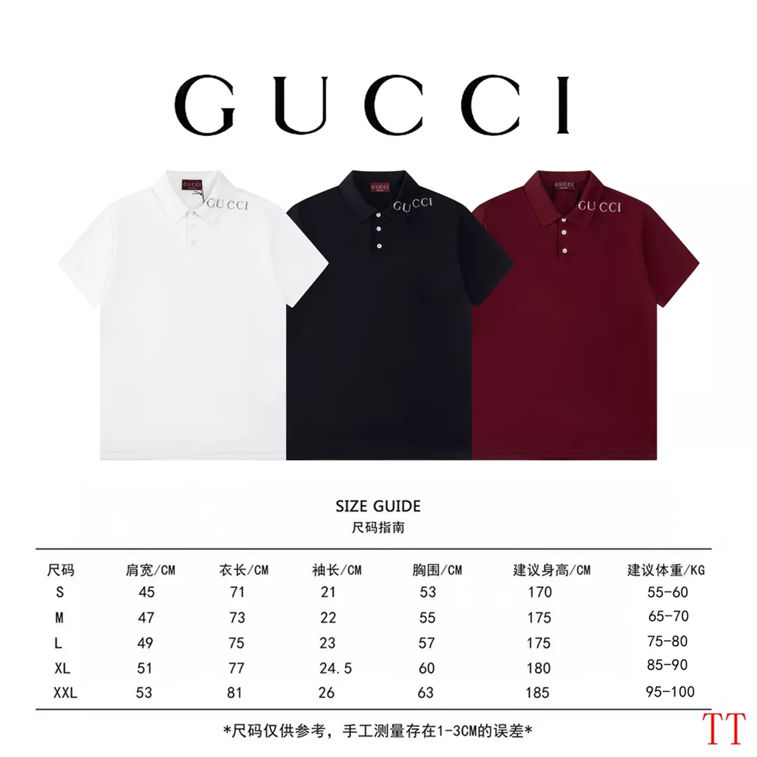 Gucci T-Shirts Short Sleeved For Unisex WellDesigned 6208
