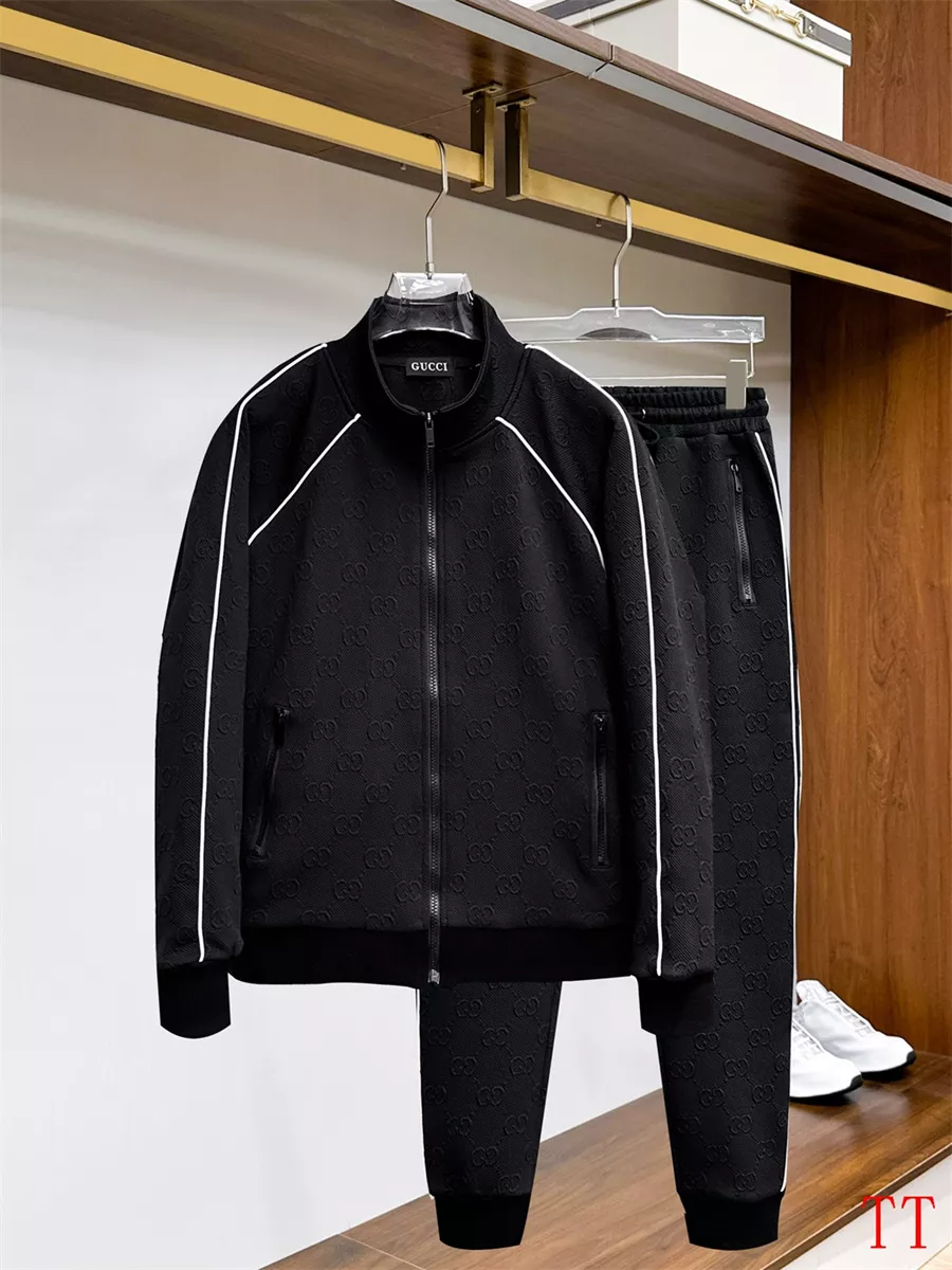 Gucci Tracksuits Long Sleeved For Men Affordable 5670