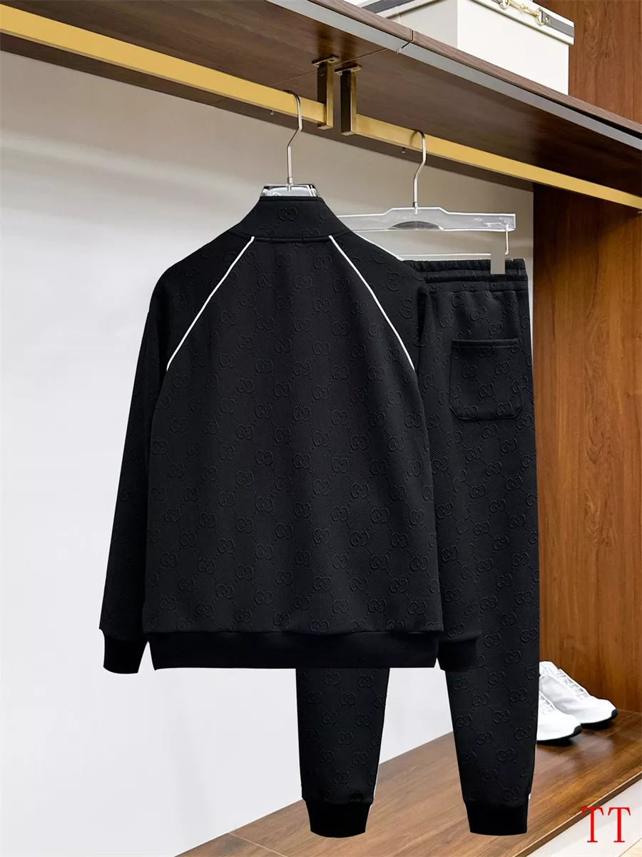 Gucci Tracksuits Long Sleeved For Men Affordable 5670