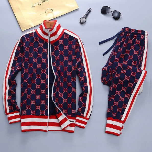 Gucci Tracksuits Long Sleeved For Men AllSeason 6745